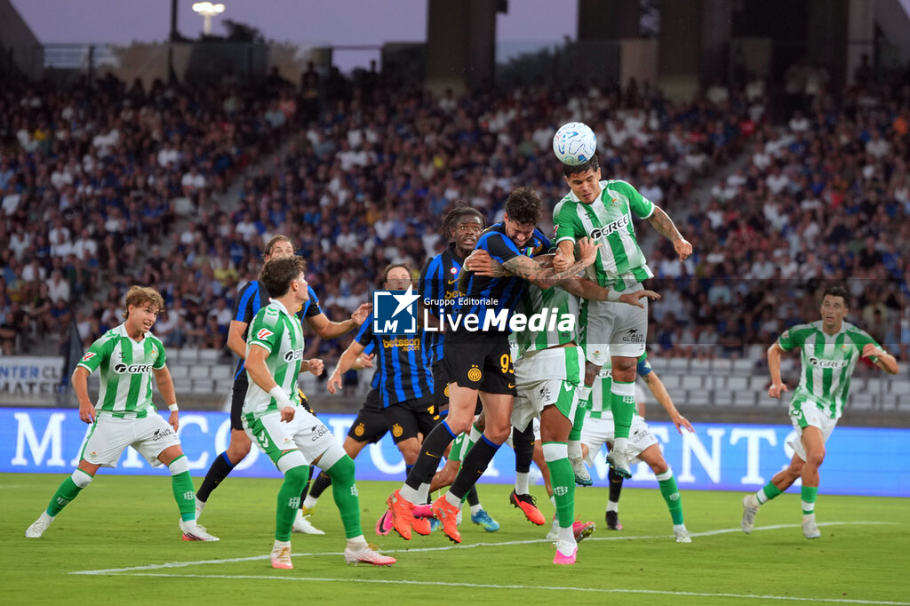 Inter - FC Internazionale vs Real Betis  - FRIENDLY MATCH - SOCCER