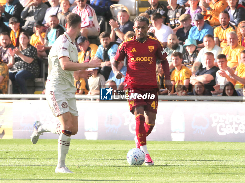 Newport County vs Roma - FRIENDLY MATCH - SOCCER