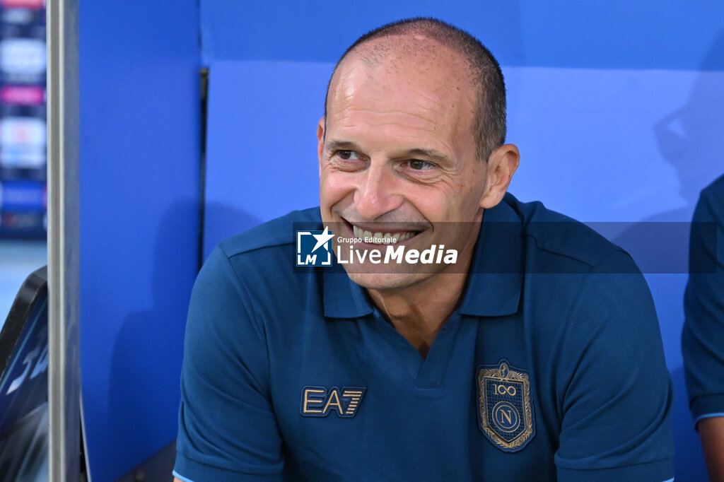 Napoli vs CA Osasuna - FRIENDLY MATCH - SOCCER