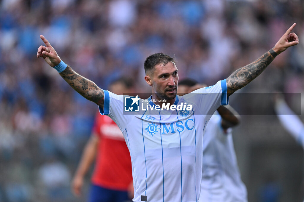 Napoli vs CA Osasuna - FRIENDLY MATCH - SOCCER