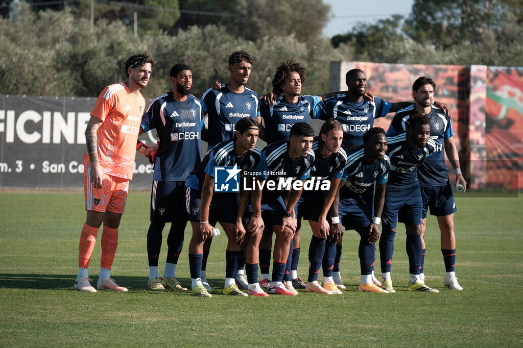 US Lecce vs SS Monopoli - FRIENDLY MATCH - SOCCER