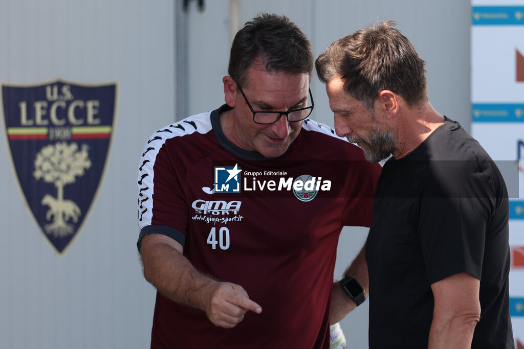 US Lecce vs SS Monopoli - FRIENDLY MATCH - SOCCER