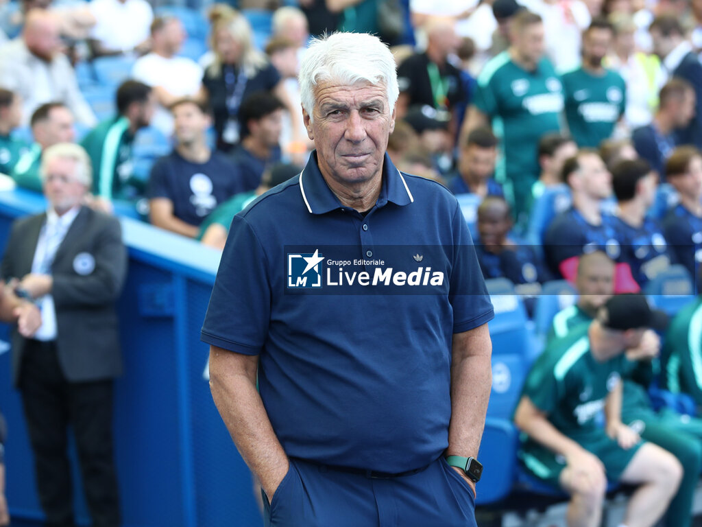 Brighton and Hove Albion vs Roma - FRIENDLY MATCH - SOCCER