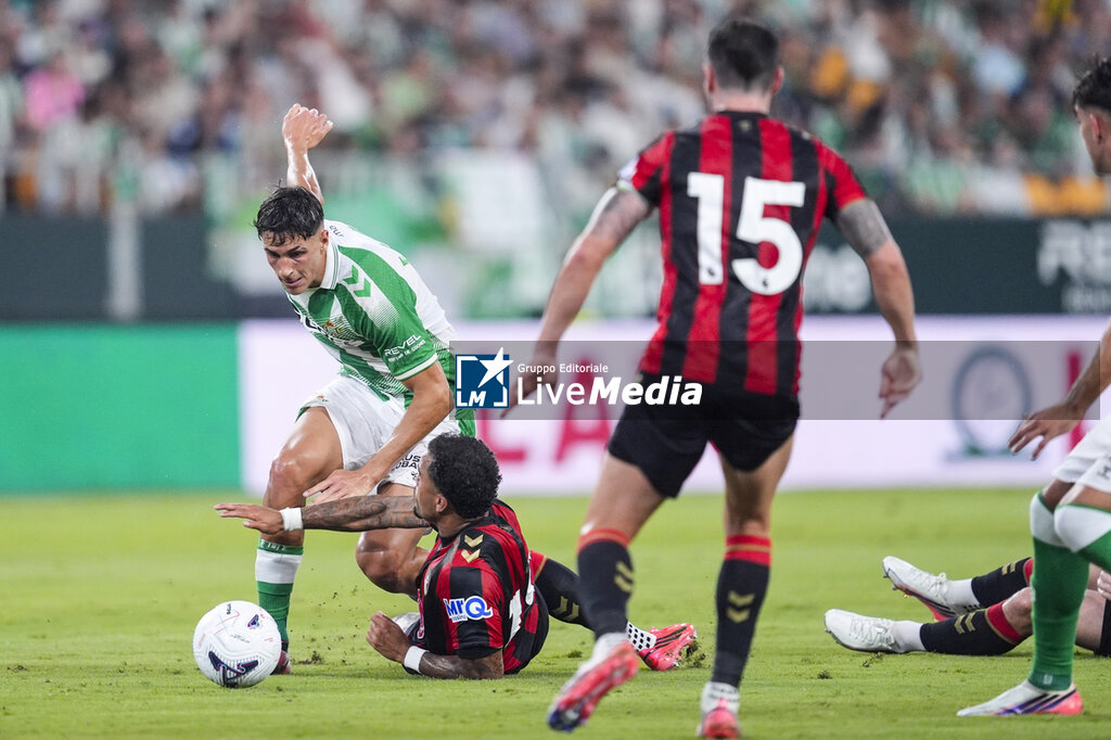 FOOTBALL - FRIENDLY GAME - REAL BETIS v BOURNEMOUTH - FRIENDLY MATCH - SOCCER
