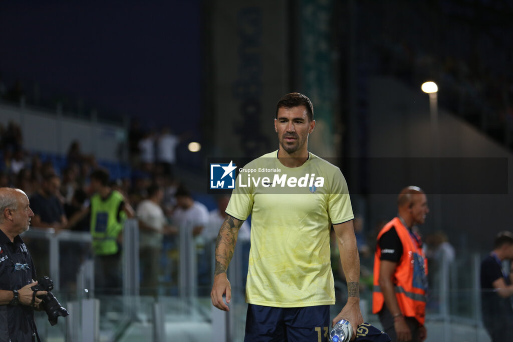 Frosinone vs Lazio - FRIENDLY MATCH - SOCCER