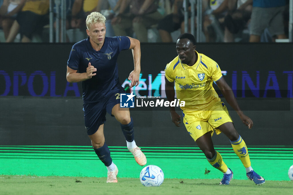 Frosinone vs Lazio - FRIENDLY MATCH - SOCCER