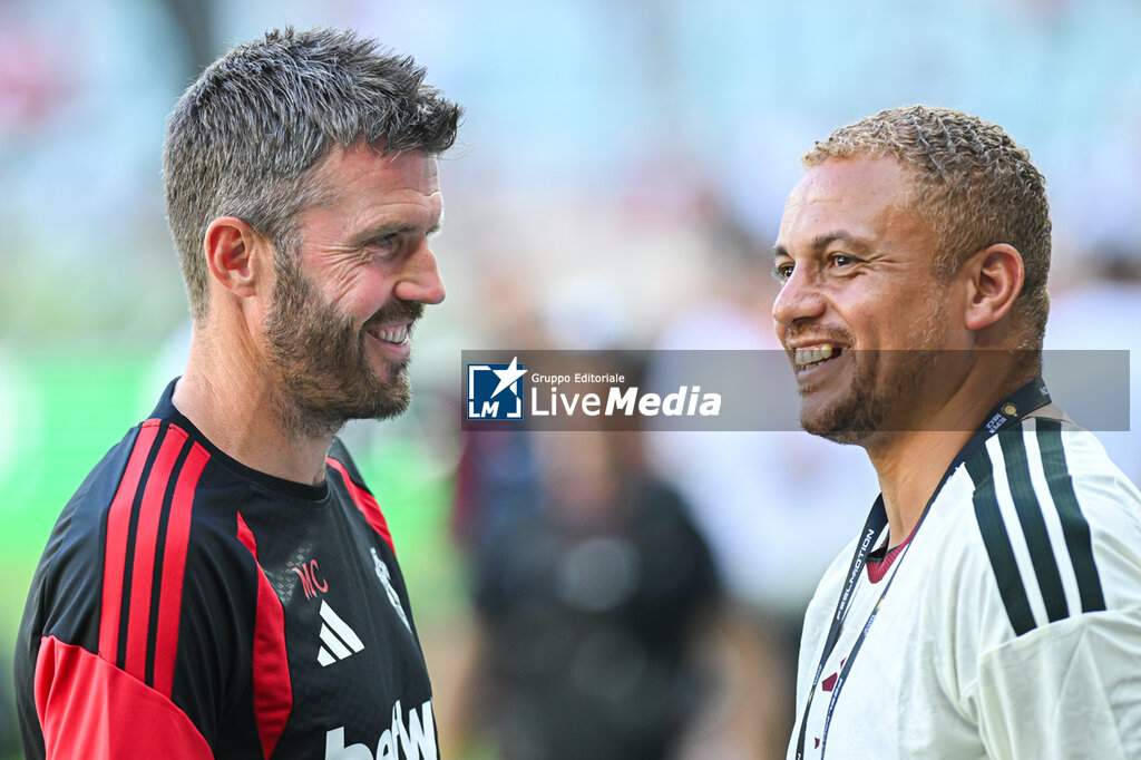 Football. Friendly Match. Manchester United - AC Milan. 15.08.2026 - FRIENDLY MATCH - SOCCER