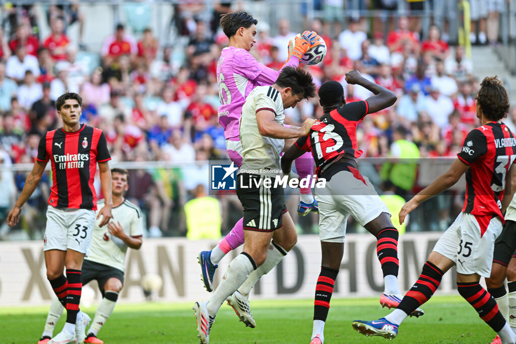 Football. Friendly Match. Manchester United - AC Milan. 15.08.2026 - FRIENDLY MATCH - SOCCER