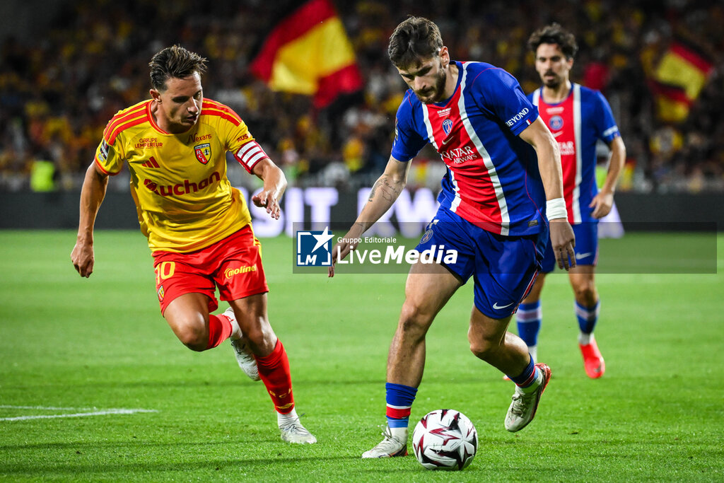 FOOTBALL - TROPHÉE DES CHAMPIONS 2026 - LENS v PARIS SG - FRIENDLY MATCH - SOCCER