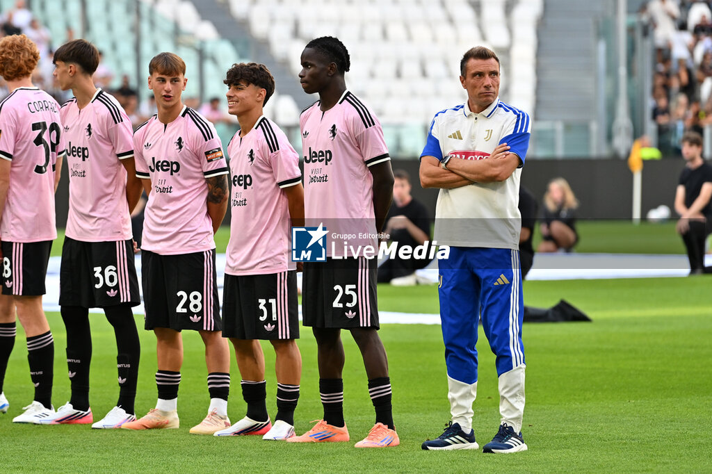 Juventus vs Juventus Next Gen - FRIENDLY MATCH - SOCCER