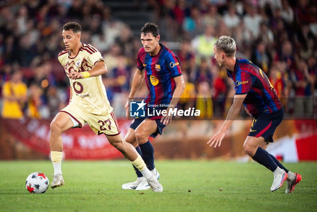 FOOTBALL - TROFEO JOAN GAMPER 2026 - BARCELONA v AL AHLY - FRIENDLY MATCH - SOCCER