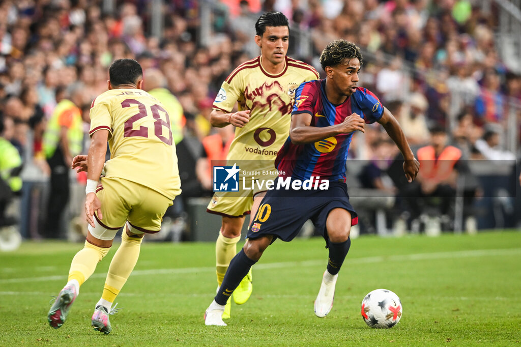 TROFEO JOAN GAMPER 2026 - BARCELONA vs AL AHLY - FRIENDLY MATCH - SOCCER