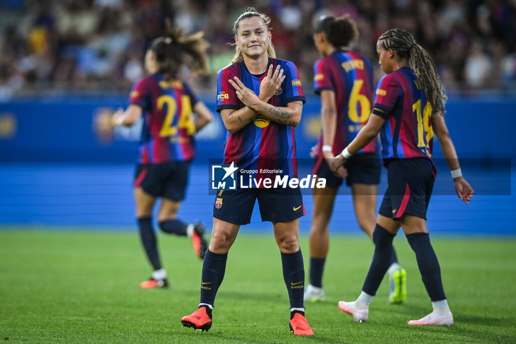FOOTBALL - WOMEN'S FRIENDLY GAME - BARCELONA v BRIGHTON - FRIENDLY MATCH - SOCCER