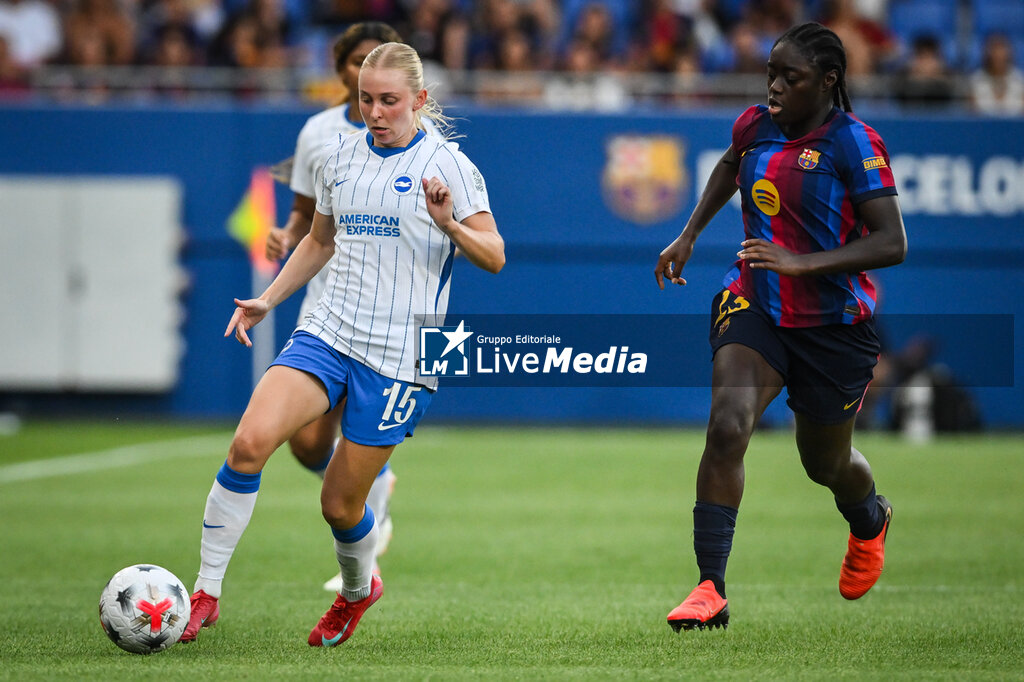 WOMEN - BARCELONA vs BRIGHTON AND HOVE ALBION - FRIENDLY MATCH - SOCCER