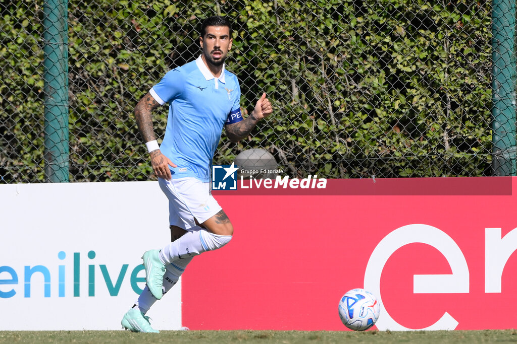 Lazio vs Arezzo - FRIENDLY MATCH - SOCCER