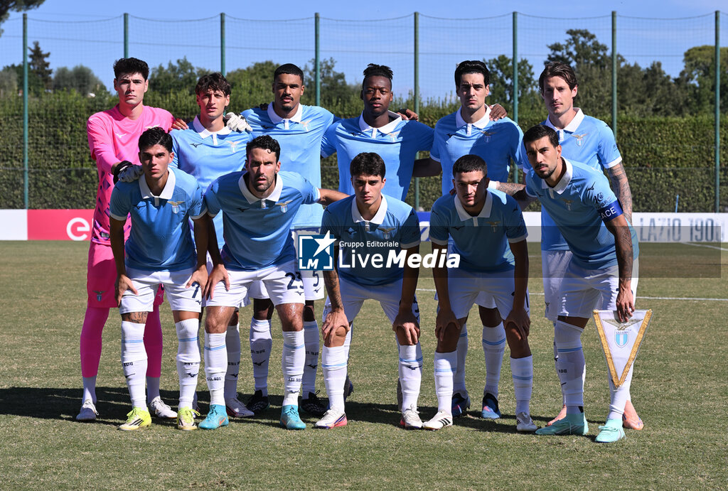 Lazio vs Arezzo - FRIENDLY MATCH - SOCCER