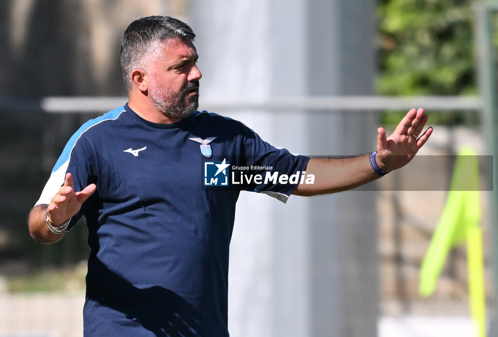 Lazio vs Arezzo - FRIENDLY MATCH - SOCCER