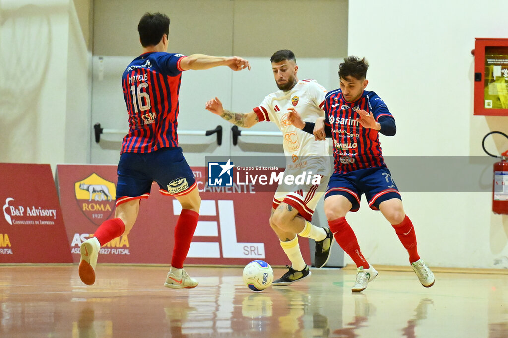 Roma 1927 vs Feldi Eboli - CALCIO A 5 - SOCCER