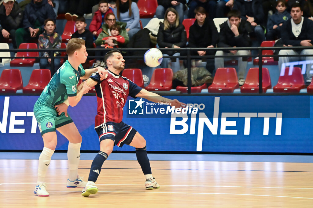 Pirossigeno Cosenza vs Feldi Eboli - CALCIO A 5 - SOCCER