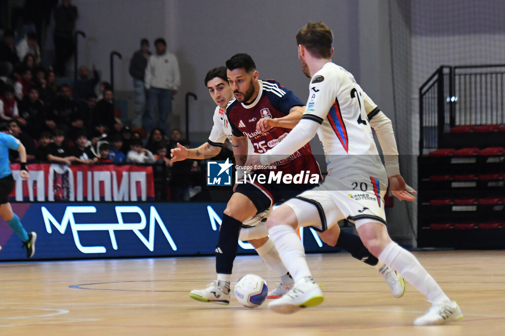 Pirossigeno Cosenza vs Meta Catania - CALCIO A 5 - SOCCER