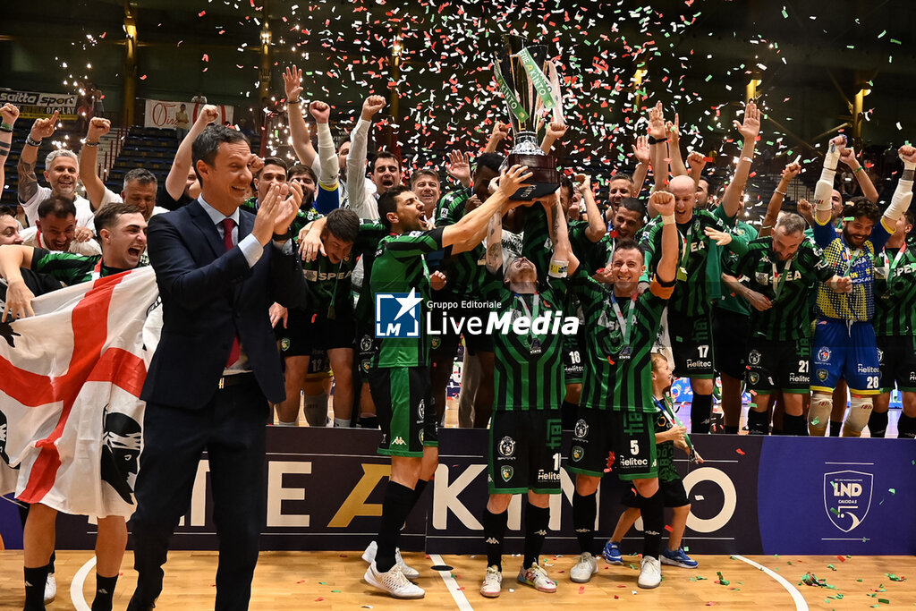Finale - Covei Meta Catania Bricocity vs L84 Torino - CALCIO A 5 - SOCCER