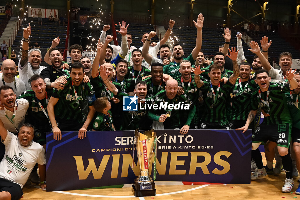Finale - Covei Meta Catania Bricocity vs L84 Torino - CALCIO A 5 - SOCCER