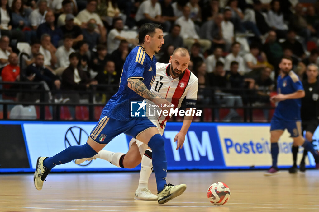 Italy vs Georgia - CALCIO A 5 - SOCCER