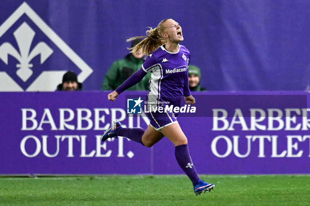 ACF Fiorentina vs AC Milan - WOMEN ITALIAN CUP - SOCCER