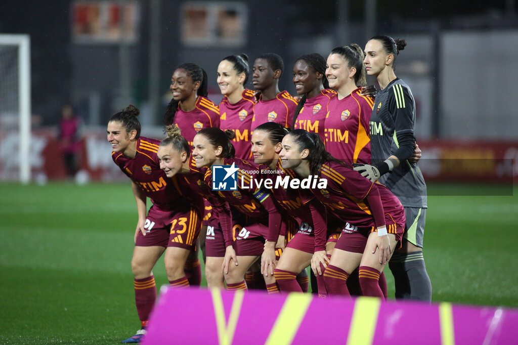 AS Roma vs Inter - FC Internazionale - WOMEN ITALIAN CUP - SOCCER