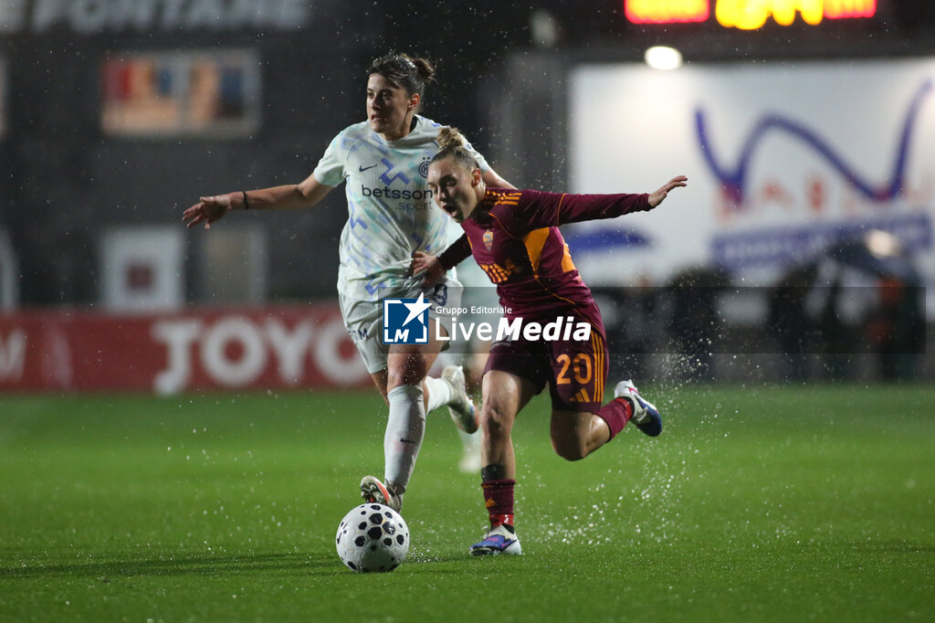 AS Roma vs Inter - FC Internazionale - WOMEN ITALIAN CUP - SOCCER