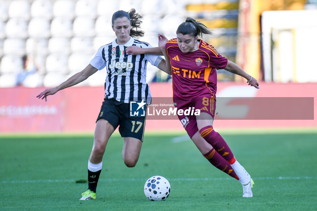 Final - Juventus FC vs AS Roma - WOMEN ITALIAN CUP - SOCCER