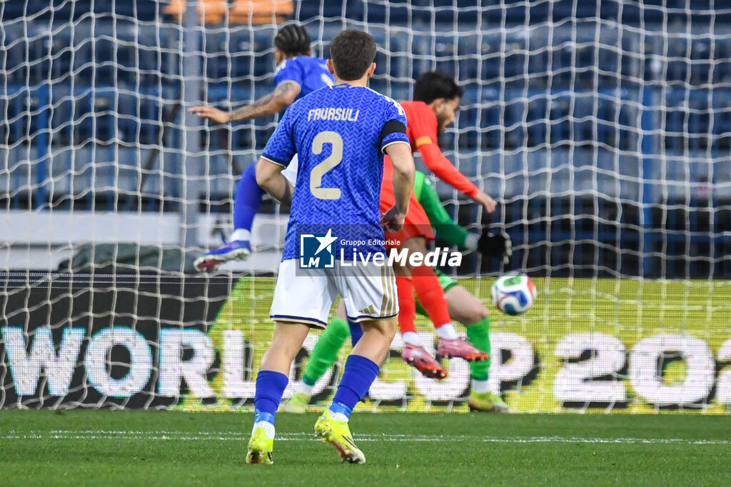 UEFA European Under-21 Qualifying - Italy vs North Macedonia - UEFA EUROPEAN - SOCCER