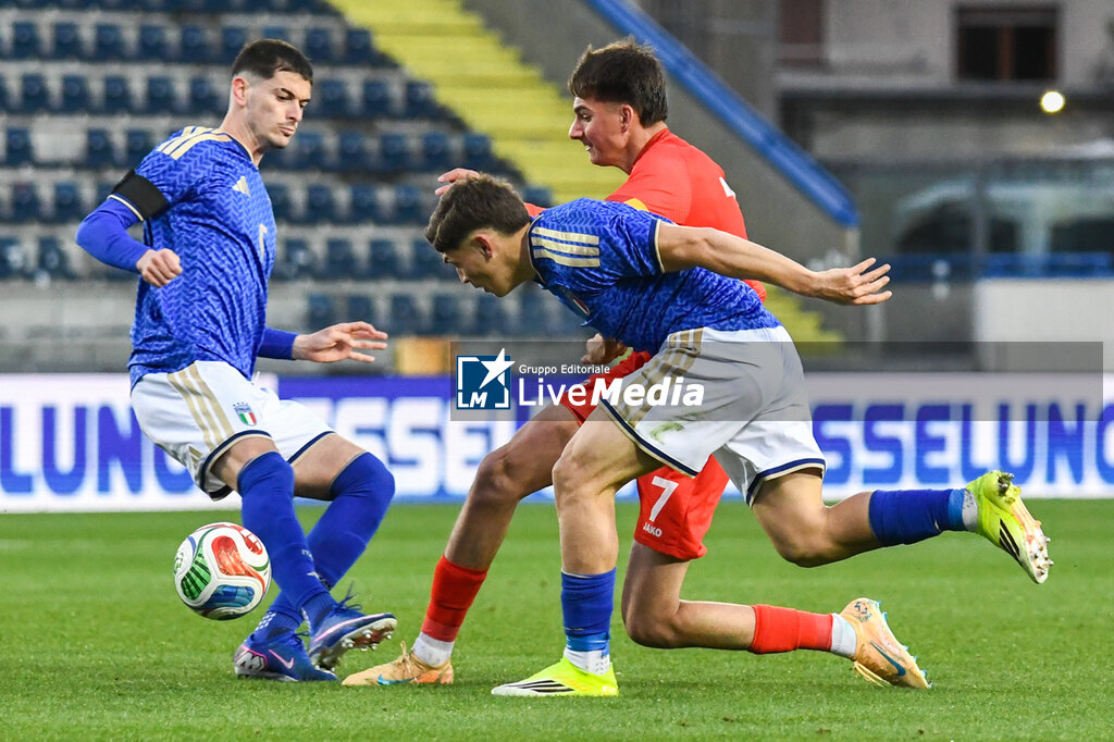 UEFA European Under-21 Qualifying - Italy vs North Macedonia - UEFA EUROPEAN - SOCCER