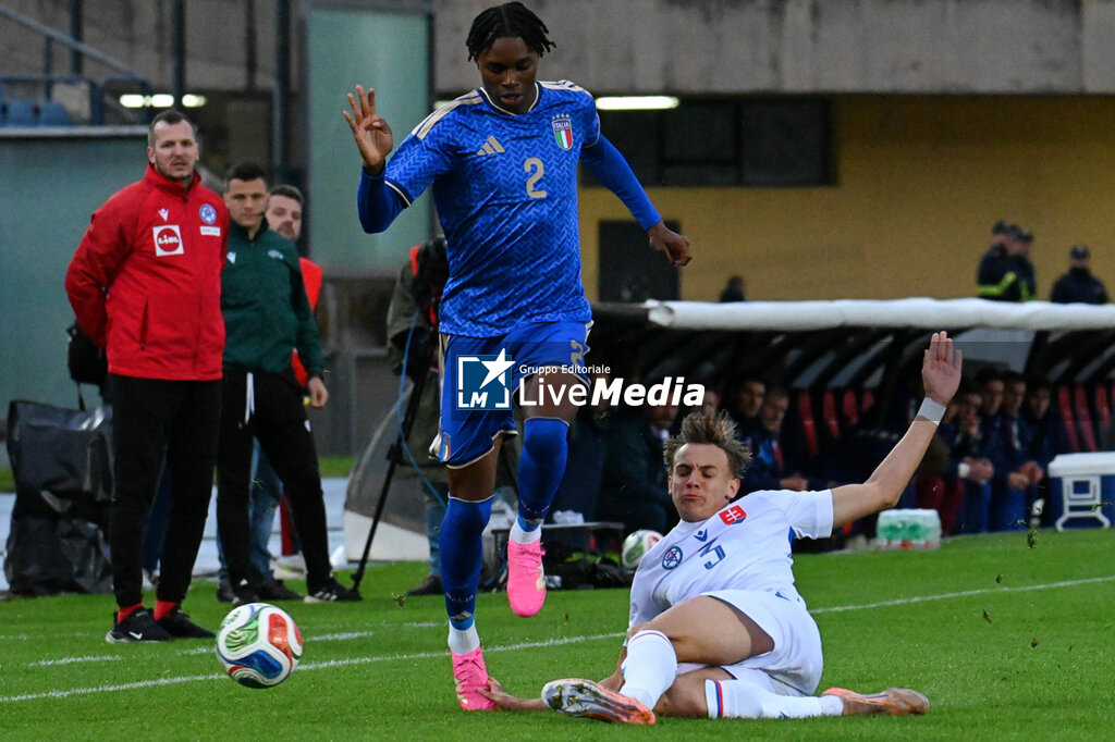 UEFA European Under-19 Championship elite round - Italy vs Slovakia - UEFA EUROPEAN - SOCCER