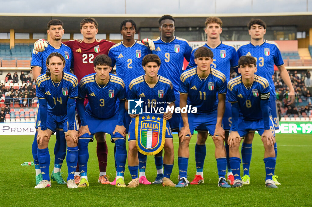 UEFA European Under-19 Championship elite round - Italy vs Slovakia - UEFA EUROPEAN - SOCCER