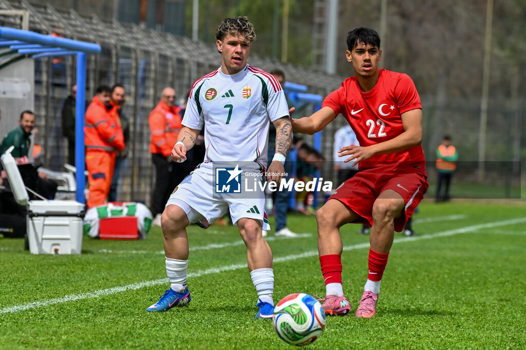 UEFA European Under-19 Championship elite round - Turki̇ye vs Hungary - UEFA EUROPEAN - SOCCER