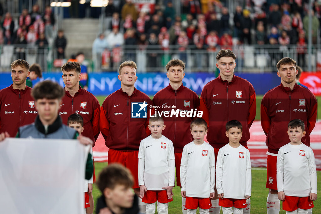 UEFA EURO U21 Qualifiers. Poland - Armenia. 27.03.2026 - UEFA EUROPEAN - SOCCER
