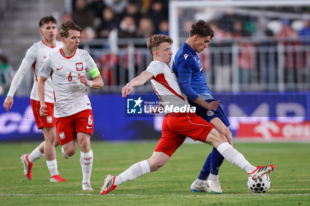 UEFA EURO U21 Qualifiers. Poland - Armenia. 27.03.2026 - UEFA EUROPEAN - SOCCER