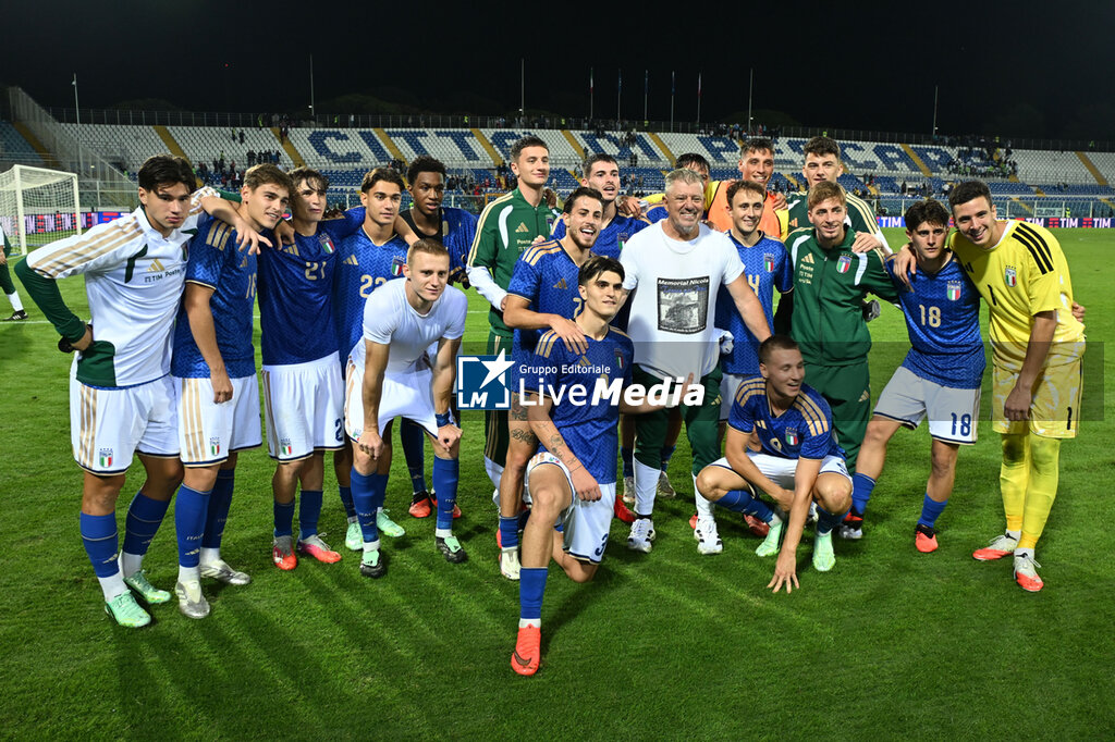 European Under-21 Championship 2027 Qualifying round - Italy vs Poland - UEFA EUROPEAN - SOCCER