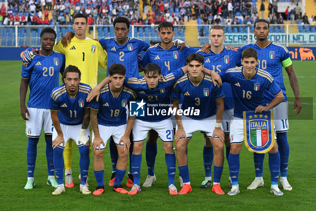 European Under-21 Championship 2027 Qualifying round - Italy vs Poland - UEFA EUROPEAN - SOCCER