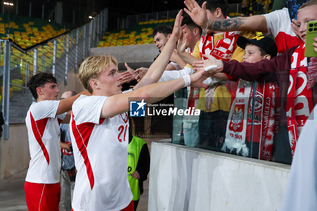 Football. European Qualifiers. Polska U21 - Szwecja U21. 30.09.2026 - UEFA EUROPEAN - SOCCER