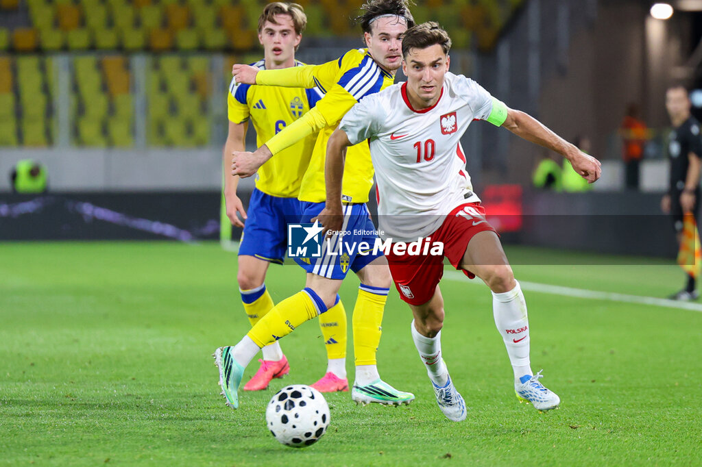 European U21 Qualifiers - Poland vs Sweden - UEFA EUROPEAN - SOCCER