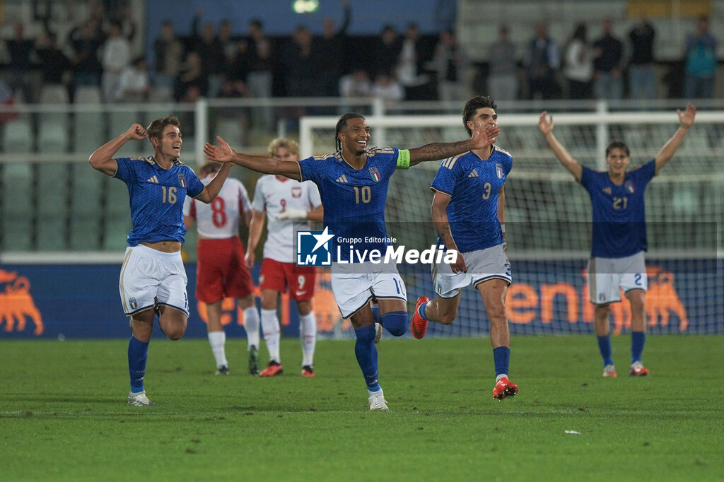 European Under-21 Championship 2027 Qualifying round - Italy vs Poland - UEFA EUROPEAN - SOCCER