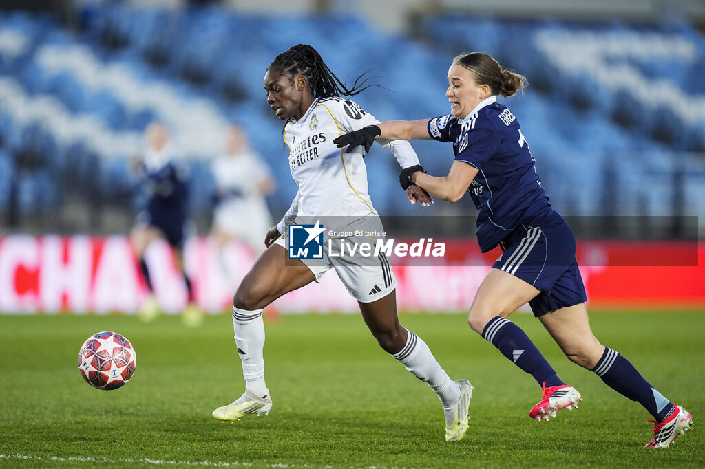 REAL MADRID vs PARIS FC - UEFA CHAMPIONS LEAGUE WOMEN - SOCCER
