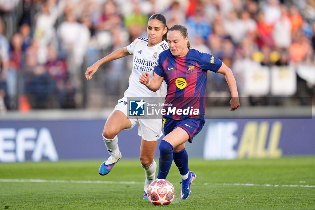 FOOTBALL - WOMEN'S CHAMPIONS LEAGUE - REAL MADRID v BARCELONA - UEFA CHAMPIONS LEAGUE WOMEN - SOCCER