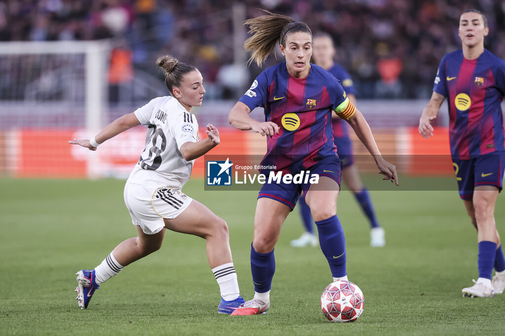 FOOTBALL - WOMEN'S CHAMPIONS LEAGUE - BARCELONA v REAL MADRID - UEFA CHAMPIONS LEAGUE WOMEN - SOCCER