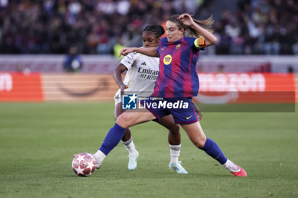BARCELONA vs REAL MADRID - UEFA CHAMPIONS LEAGUE WOMEN - SOCCER