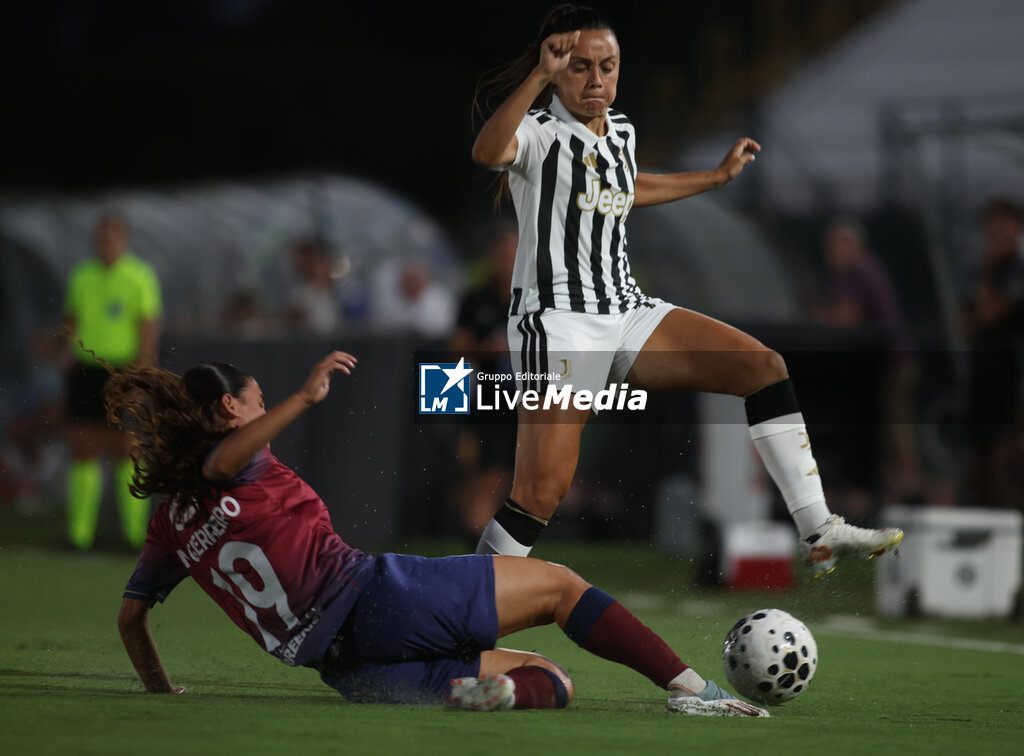 Juventus FC vs SCU Torreense - UEFA CHAMPIONS LEAGUE WOMEN - SOCCER