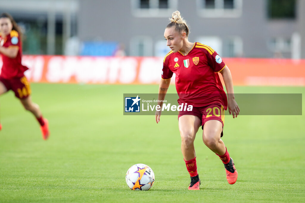 AS Roma vs FC Barcelona - UEFA CHAMPIONS LEAGUE WOMEN - SOCCER