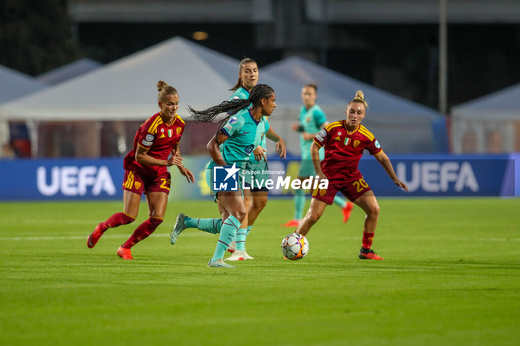AS Roma vs FC Barcelona - UEFA CHAMPIONS LEAGUE WOMEN - SOCCER